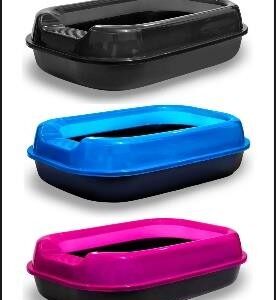 Litter Tray L Without Lid Fancy