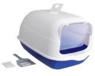 Cat Face Litter Box