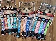 Cat Collar 6PCS S