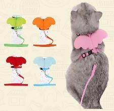 Cat Card Butterfly Harness