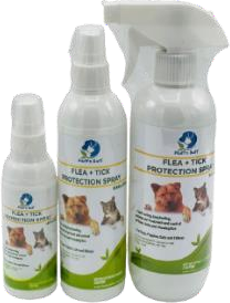 Fluff & Buff Flea & Tick Spray
