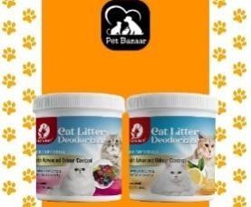 Fluff & Buff Litter Deodorizer Berry, Lemon