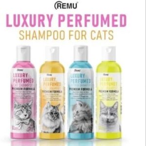 Remu Luxury Perfumed Cat Shampoo