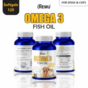 Remu Omega 3 Fish Oil
