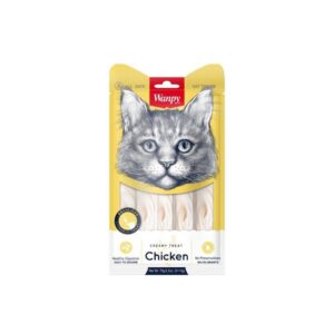 Wanpy Chicken Creamy treats- (70gx5)