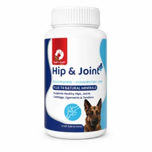 Fluff n Buff Hip & Joint Supplement for Puppy & Dogs 150G