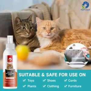 Fluff n Buff Keep Off Spray 120ML