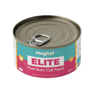Maybel Elite Premium Cat Food 400G Tin